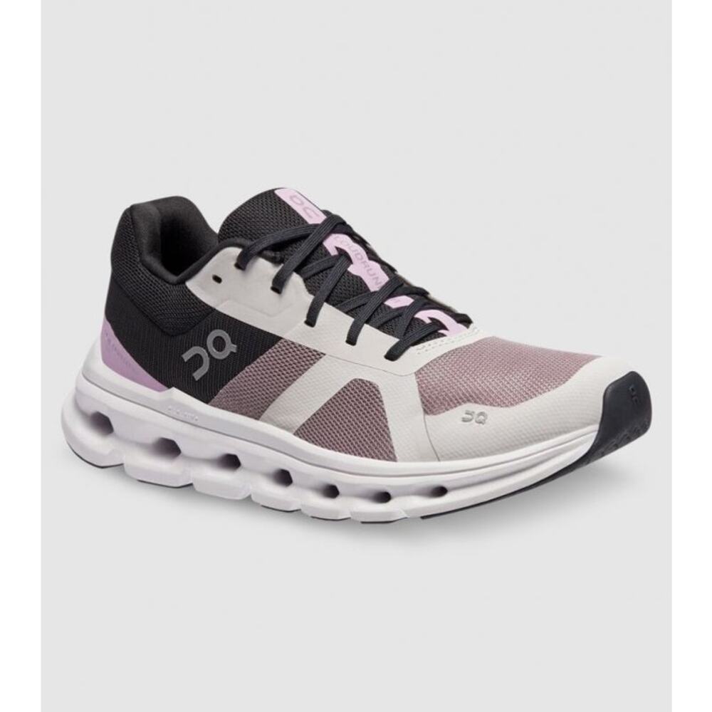 OnCloud Cloud runner Heron/Black womens size 6